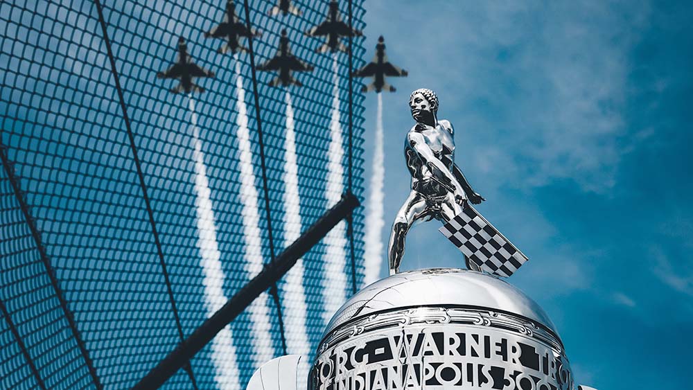 Eight Former Winners, Five Series Champs Starting '500' Preparation