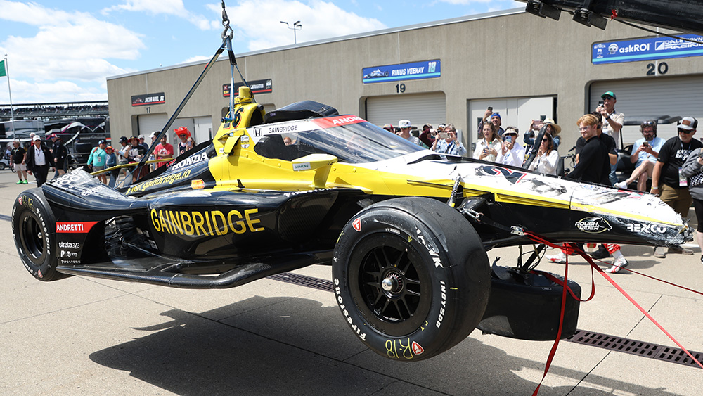 Paddock Buzz: Colton Herta Salvages Deep Starting Spot after Huge Crash