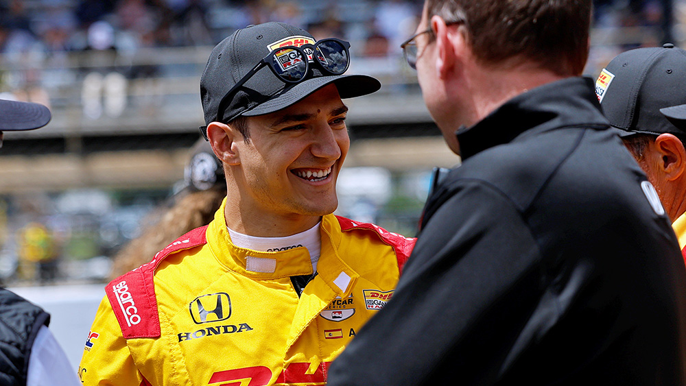 Alex Palou Eyes 2nd Indy 500 Pole after Leading 1st Day of Qualifying